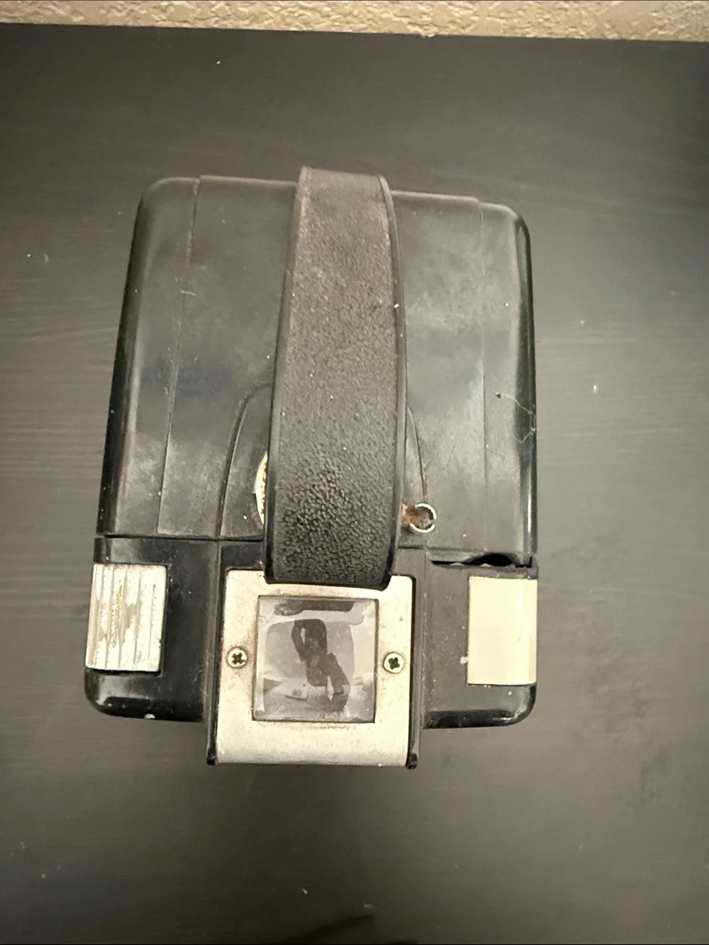 Kodak Brownie Hawkeye Flash Camera in Black and Silver